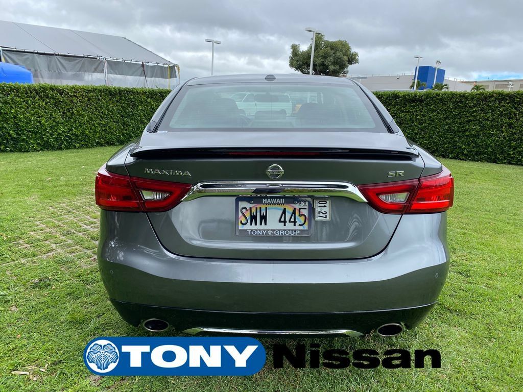 Used 2016 Nissan Maxima SR w/ Summer Tire Package FWD image 24