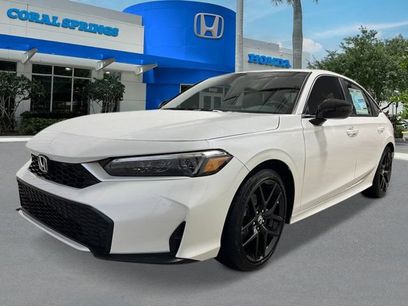 New 2026 Honda Civic Sport