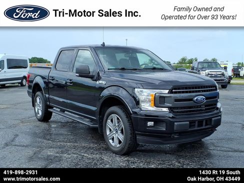 Used 2019 Ford F150 XLT w/ Equipment Group 302A Luxury AWD/4WD image 1
