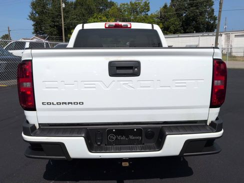 Used 2021 Chevrolet Colorado W/T w/ Custom Special Edition RWD image 4