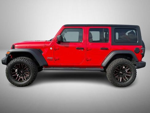 Used 2020 Jeep Wrangler Unlimited Sport S image 5