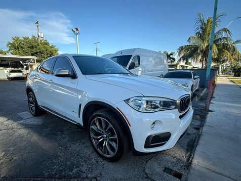 Used 2016 BMW X6 sDrive35i RWD image 7