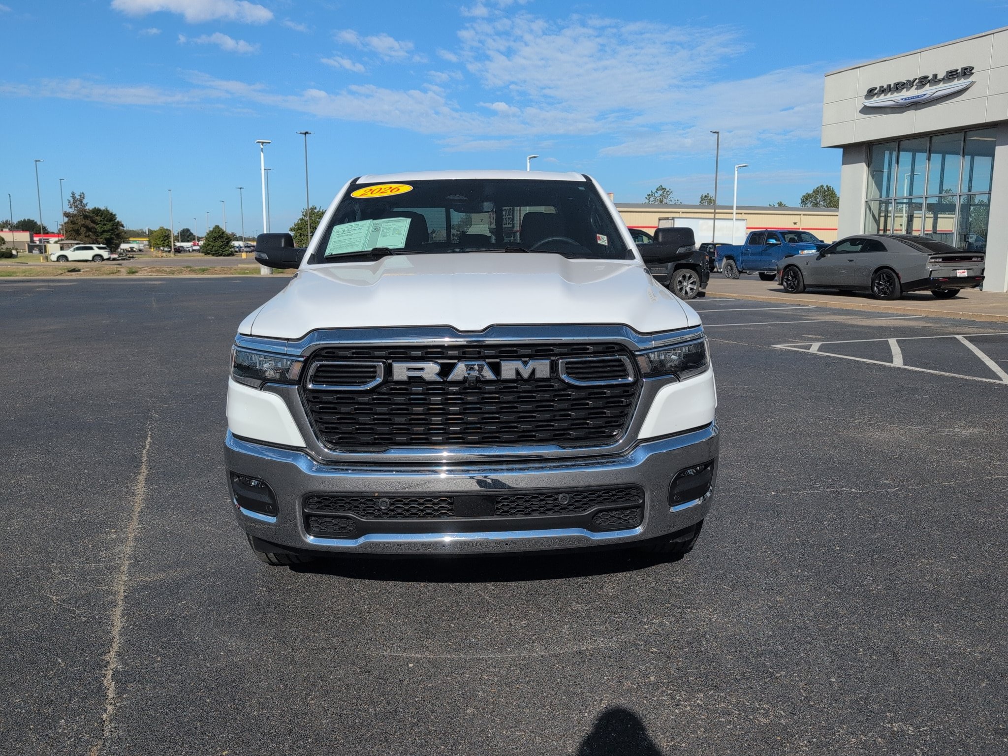 Used 2026 RAM 1500 Big Horn AWD/4WD image 2