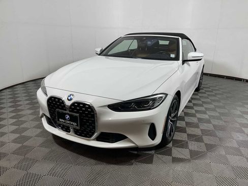 Certified 2023 BMW 430i xDrive Convertible w/ Premium Package image 3