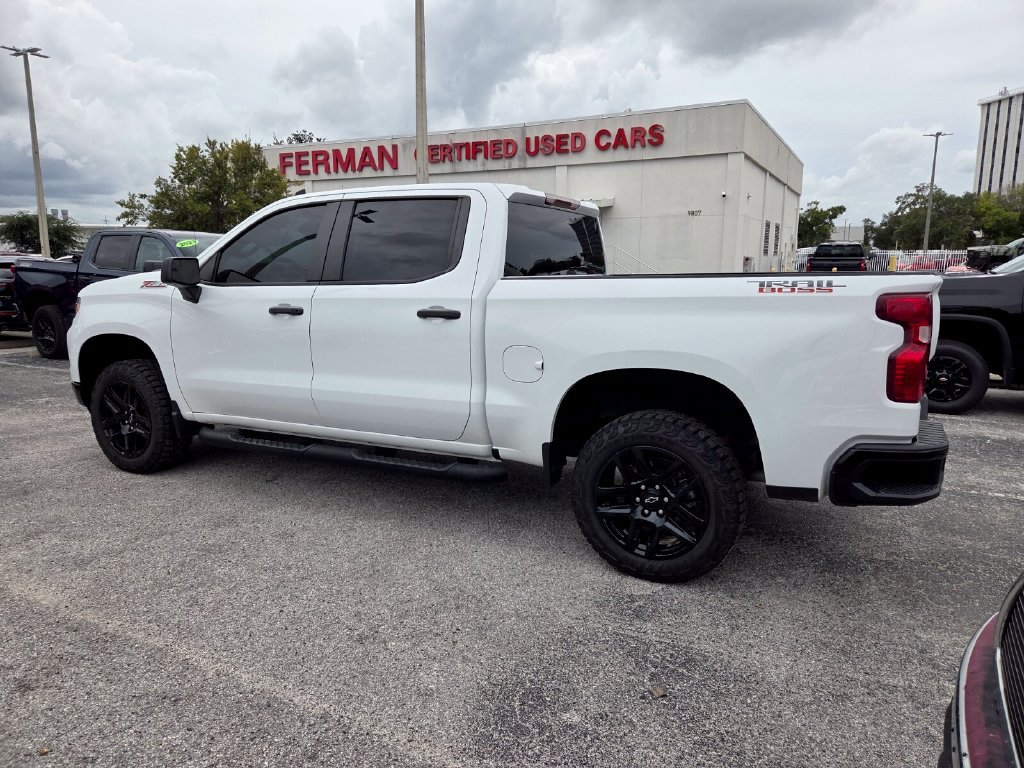 Certified 2024 Chevrolet Silverado 1500 Custom Trail Boss AWD/4WD image 10
