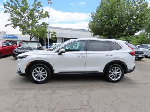 Certified 2025 Honda CR-V EX-L image 3