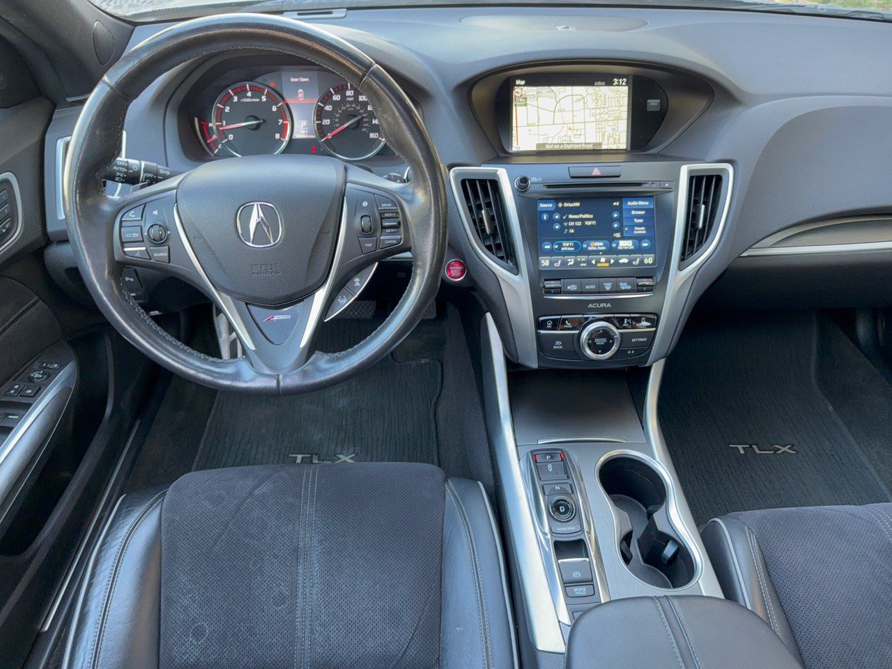 Used 2018 Acura TLX w/ Technology & A-SPEC Package AWD/4WD image 17