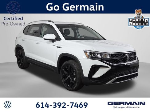 Certified 2023 Volkswagen Taos SE w/ Panoramic Sunroof Package FWD image 4