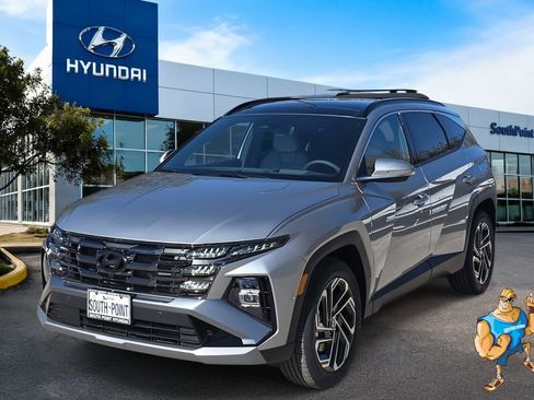 New 2026 Hyundai Tucson Limited FWD image 1