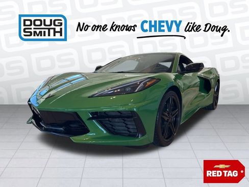 New 2026 Chevrolet Corvette Stingray Coupe w/ Z51 Performance Package image 3