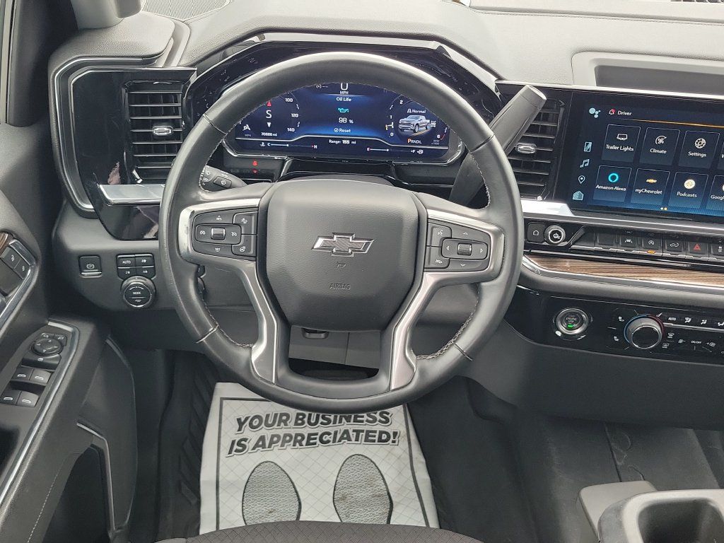 Certified 2023 Chevrolet Silverado 1500 RST w/ Z71 Off-Road Package AWD/4WD image 31