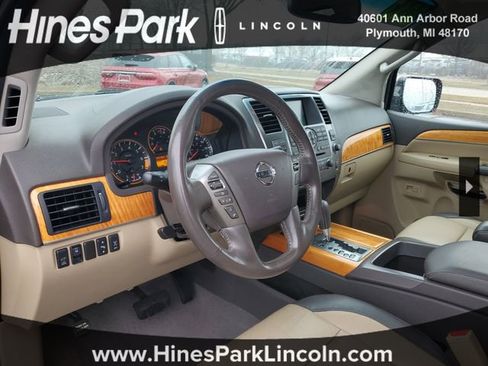 Used 2013 Nissan Armada Platinum w/ Platinum Reserve Pkg image 14