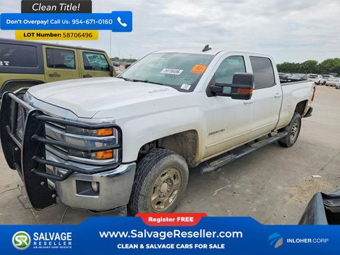 Used 2016 Chevrolet Silverado 2500 LT w/ LT Convenience Package AWD/4WD image 1