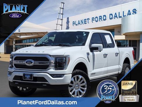 Certified 2022 Ford F150 Limited AWD/4WD image 1