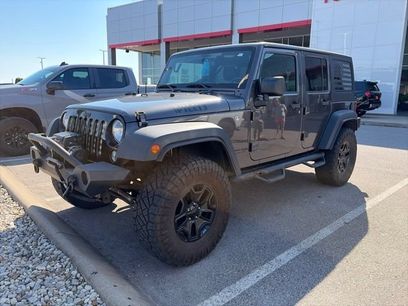 Used 2018 Jeep Wrangler Unlimited Sport