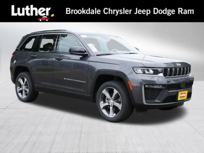 New 2026 Jeep Grand Cherokee Limited