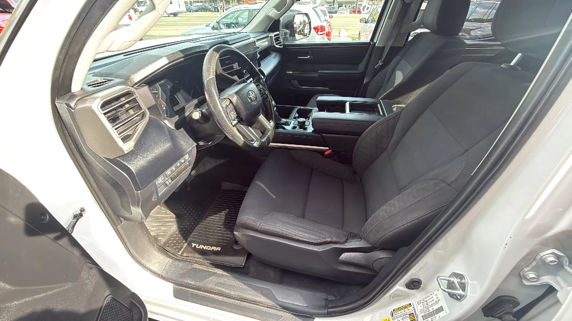 Used 2024 Toyota Tundra SR5 w/ SR5 Convenience Package AWD/4WD image 17