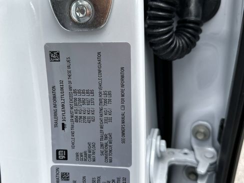 New 2026 Cadillac Escalade IQL Sport 2 w/ LPO, ONYX Package image 40