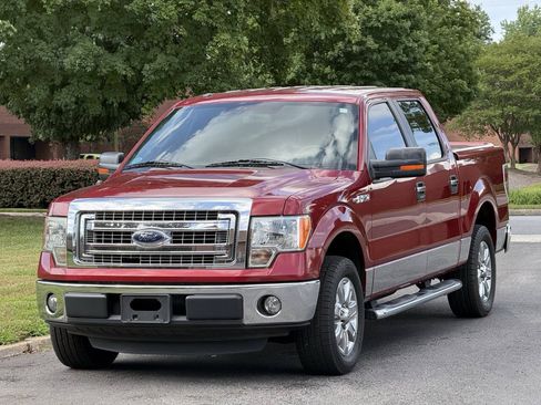 Used 2013 Ford F150 XLT w/ XLT Chrome Pkg RWD image 2