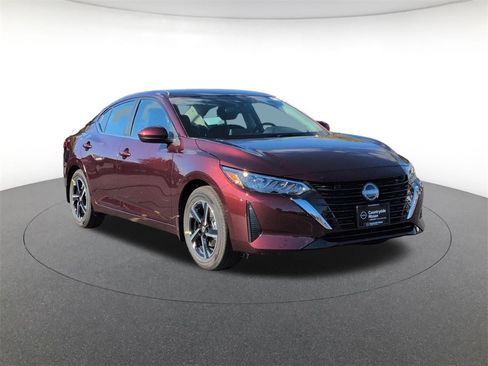 New 2025 Nissan Sentra SV w/ All-Weather Package image 3