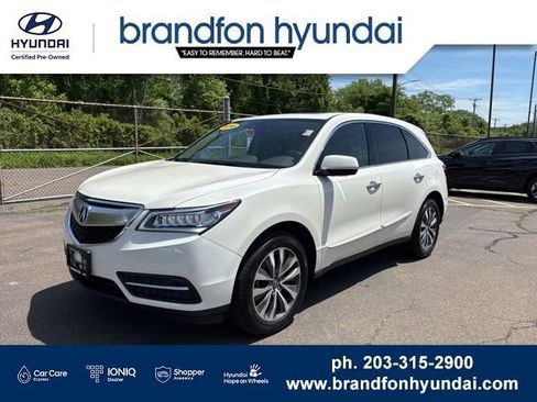 Used 2016 Acura MDX SH-AWD w/ Technology Package image 3