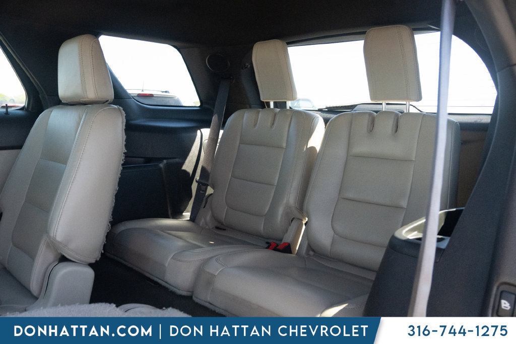 Used 2015 Ford Explorer Limited w/ Equipment Group 302A FWD image 23