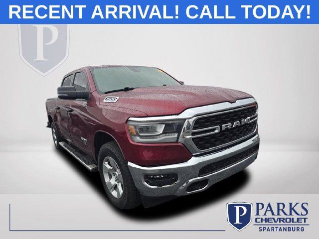 Used 2023 RAM 1500 Big Horn AWD/4WD image 1
