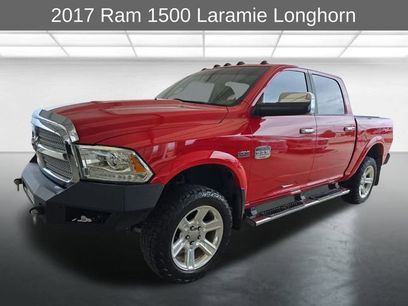Used 2017 RAM 1500 Laramie Longhorn