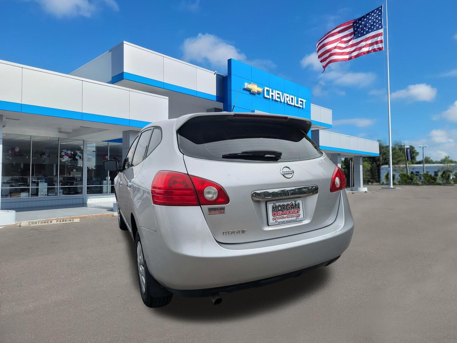 Used 2013 Nissan Rogue S FWD image 5