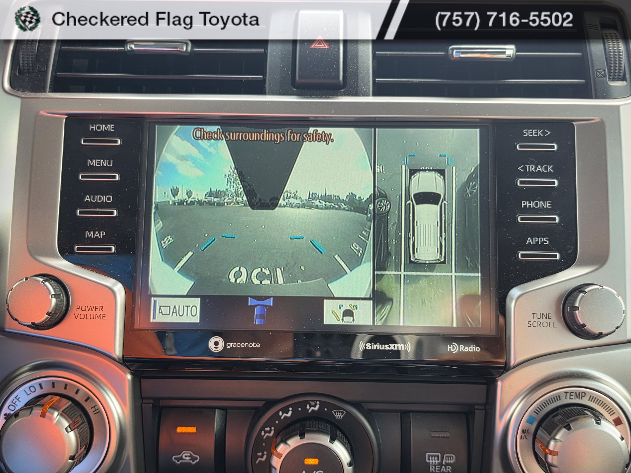 Used 2024 Toyota 4Runner SR5 Premium w/ Moonroof Package AWD/4WD image 18