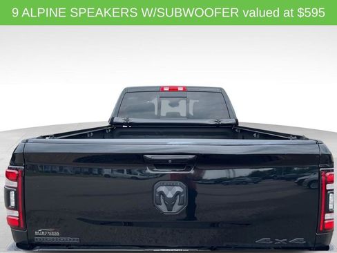Used 2024 RAM 2500 Big Horn w/ Night Edition AWD/4WD image 8