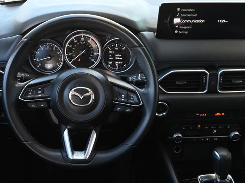 Used 2022 MAZDA CX-5 AWD 2.5 S w/ Preferred Package image 12