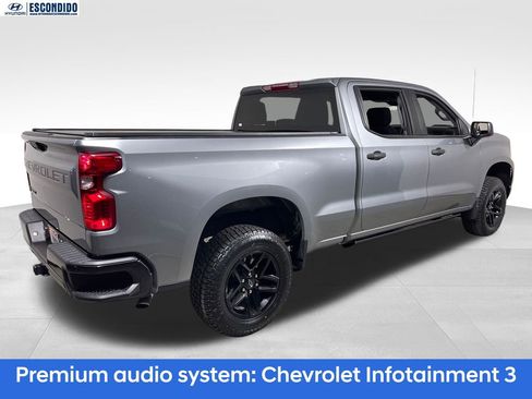 Used 2023 Chevrolet Silverado 1500 Custom Trail Boss AWD/4WD image 5