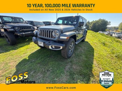 New 2026 Jeep Wrangler Unlimited Sahara AWD/4WD image 1