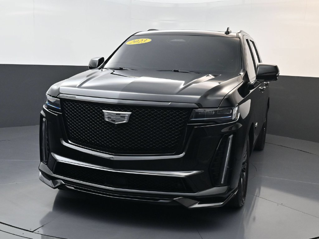 Used 2023 Cadillac Escalade V w/ LPO, ONYX Package AWD/4WD image 7