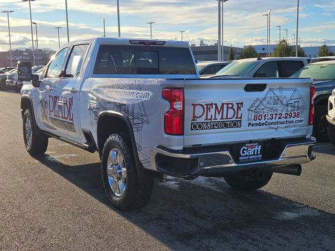 Used 2020 Chevrolet Silverado 3500 LTZ w/ LTZ Premium Package image 5