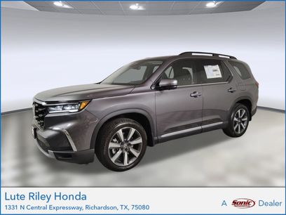 New 2025 Honda Pilot Elite