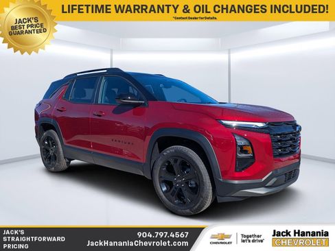 New 2026 Chevrolet Equinox LT w/ Midnight Edition image 1