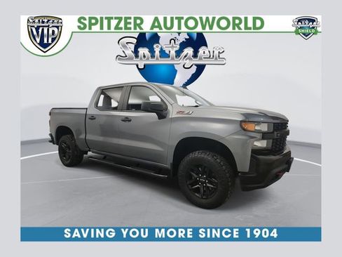 Used 2019 Chevrolet Silverado 1500 Custom Trail Boss w/ Custom Convenience Package image 1