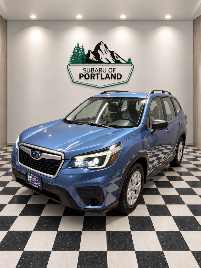 Used 2021 Subaru Forester AWD/4WD image 1