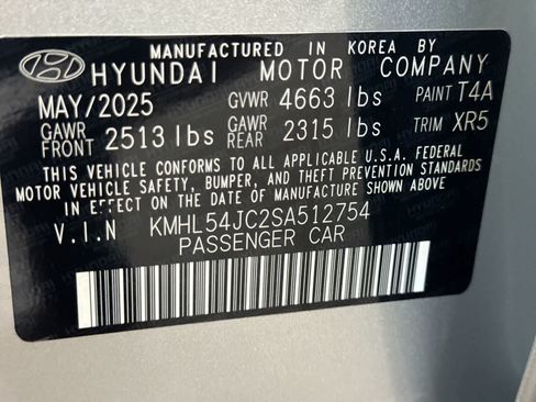 Used 2025 Hyundai Sonata N Line FWD image 41