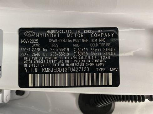 New 2026 Hyundai Tucson Limited image 40