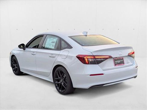 New 2025 Honda Civic Sport image 8