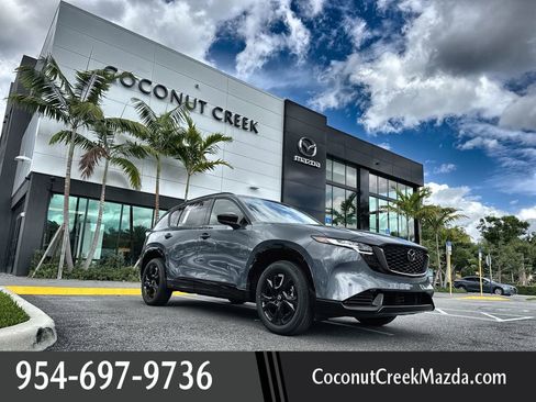 New 2026 MAZDA CX-5 2.5 S w/ Premium Package AWD/4WD image 1