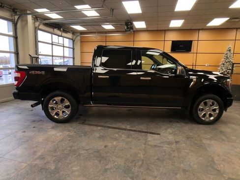 Certified 2023 Ford F150 Platinum w/ Equipment Group 701A High image 8