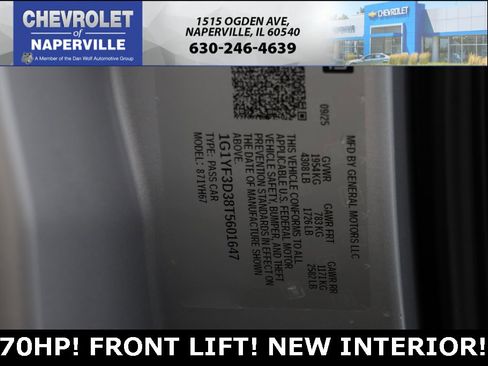 New 2026 Chevrolet Corvette Z06 image 30