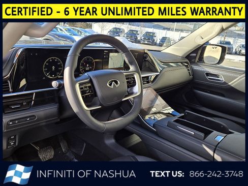 Certified 2025 INFINITI QX80 Pure w/ Cargo Package image 3