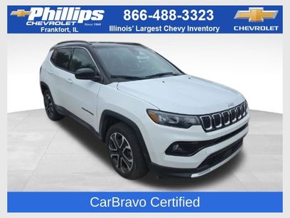 Used 2023 Jeep Compass Limited