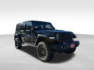 Used 2022 Jeep Wrangler Unlimited Rubicon w/ LED Lighting Group AWD/4WD video 2
