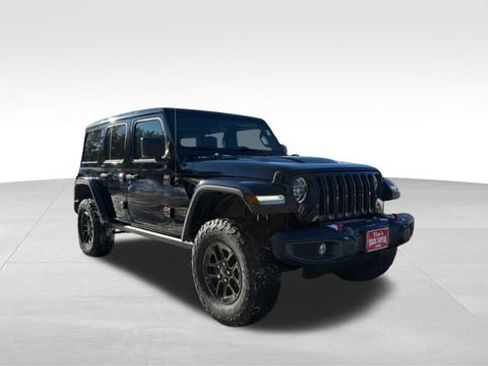 Used 2022 Jeep Wrangler Unlimited Rubicon w/ LED Lighting Group image 2